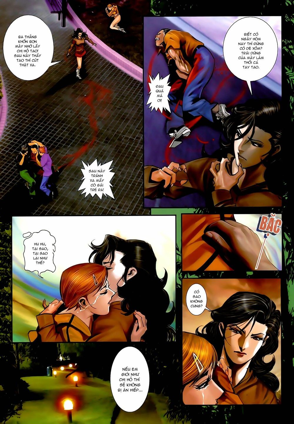 Nữ Hồng Côn Chapter 2 - 9