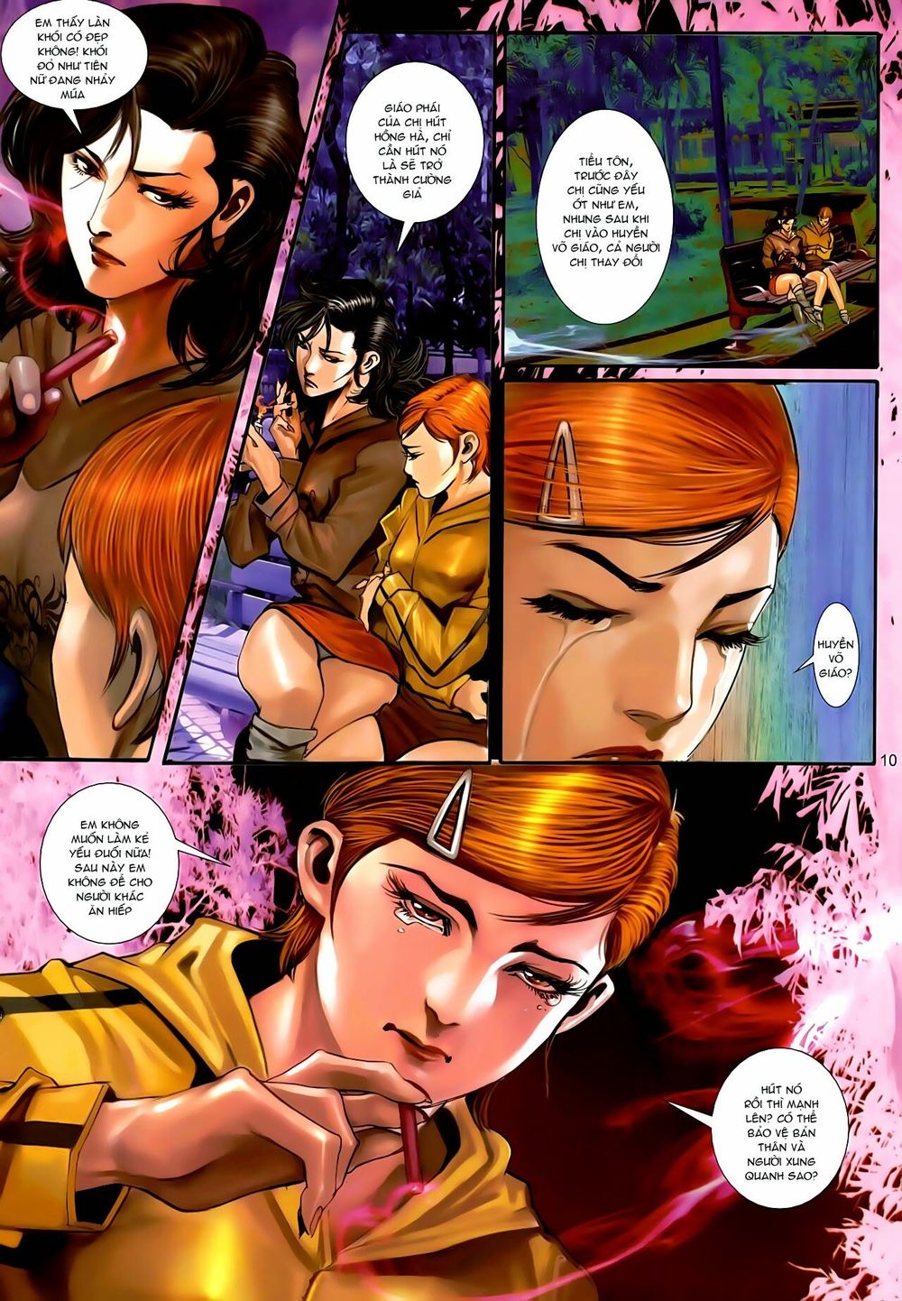 Nữ Hồng Côn Chapter 2 - 10