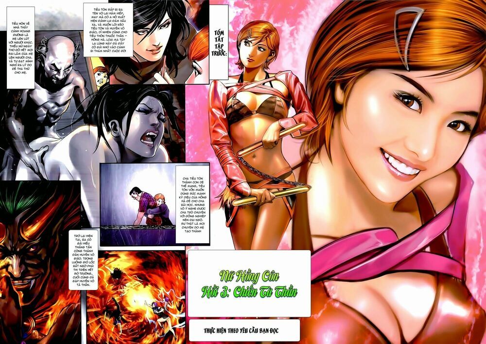 Nữ Hồng Côn Chapter 3 - 2