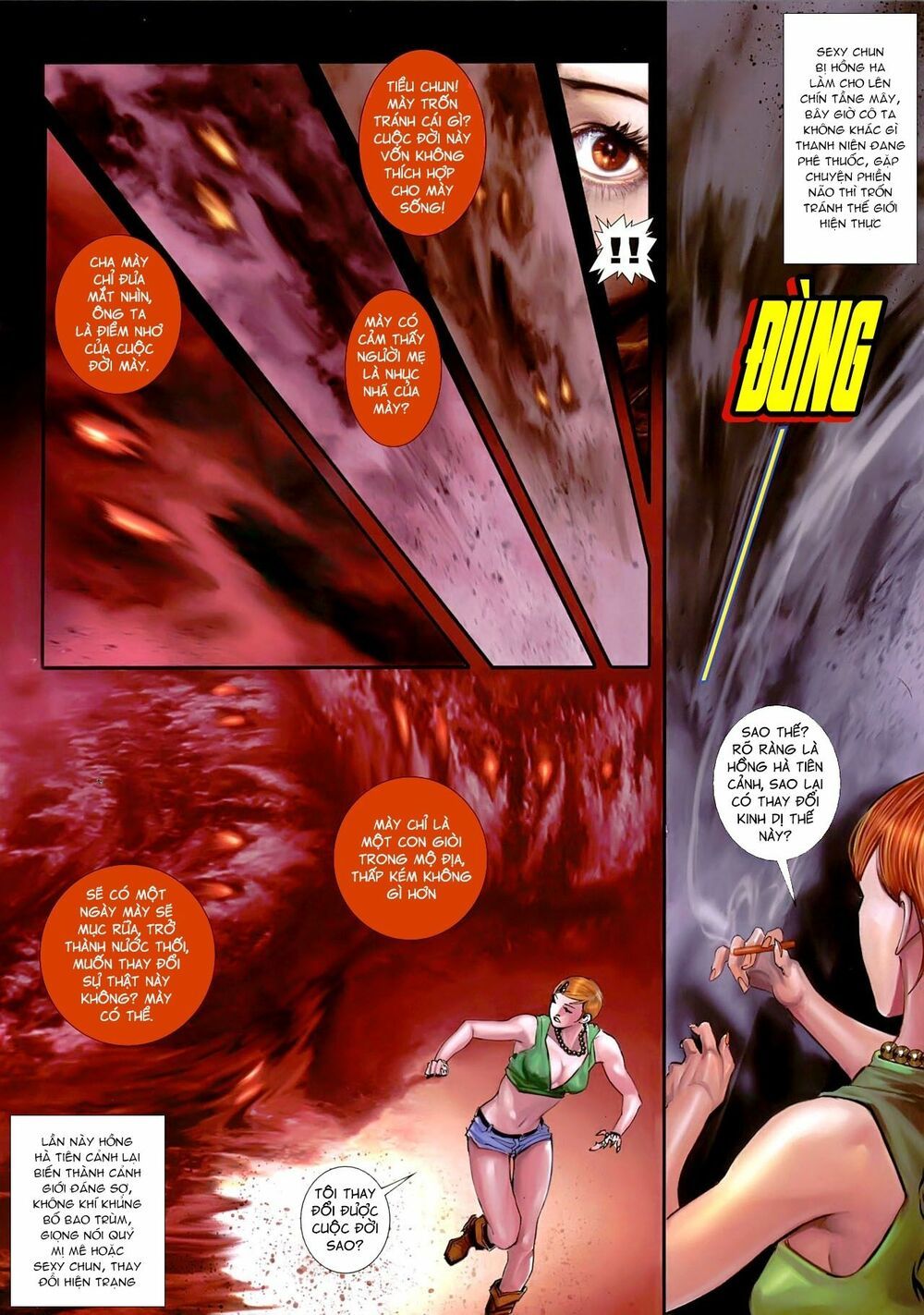 Nữ Hồng Côn Chapter 4 - 11