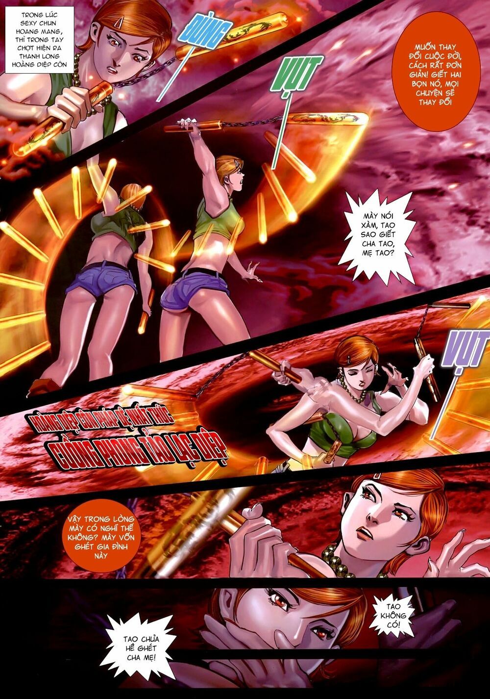 Nữ Hồng Côn Chapter 4 - 12