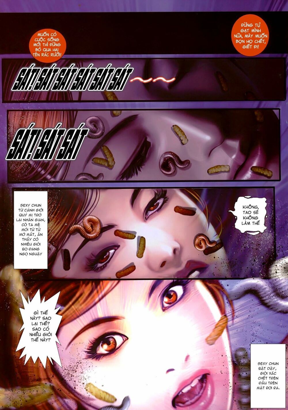 Nữ Hồng Côn Chapter 4 - 13