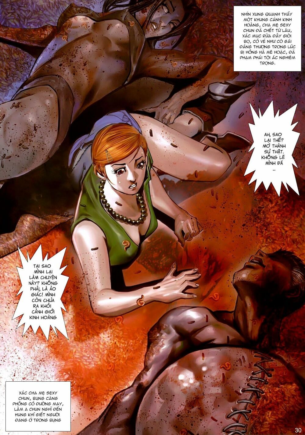 Nữ Hồng Côn Chapter 4 - 14