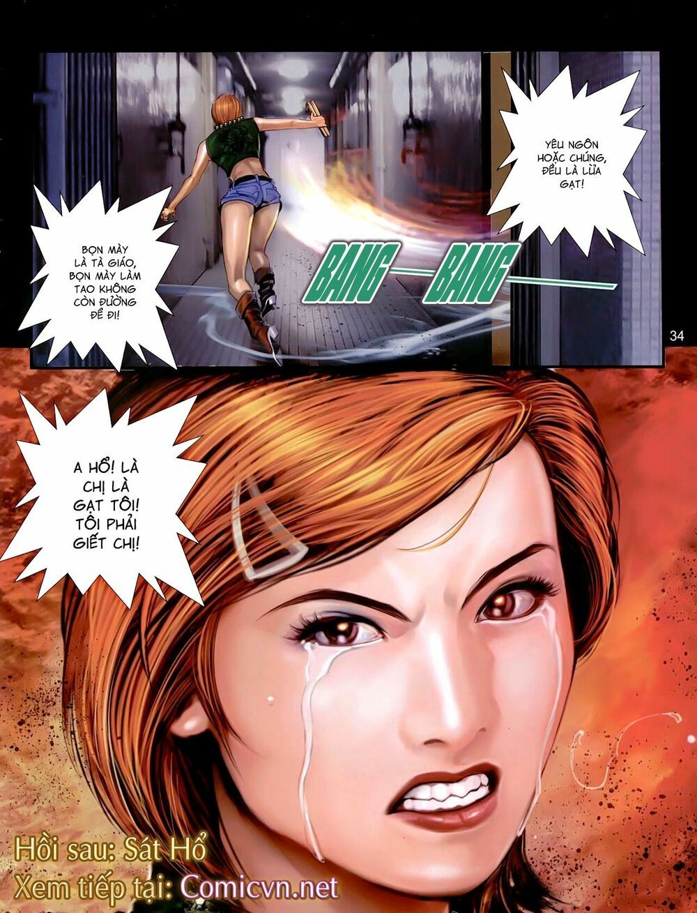 Nữ Hồng Côn Chapter 4 - 18