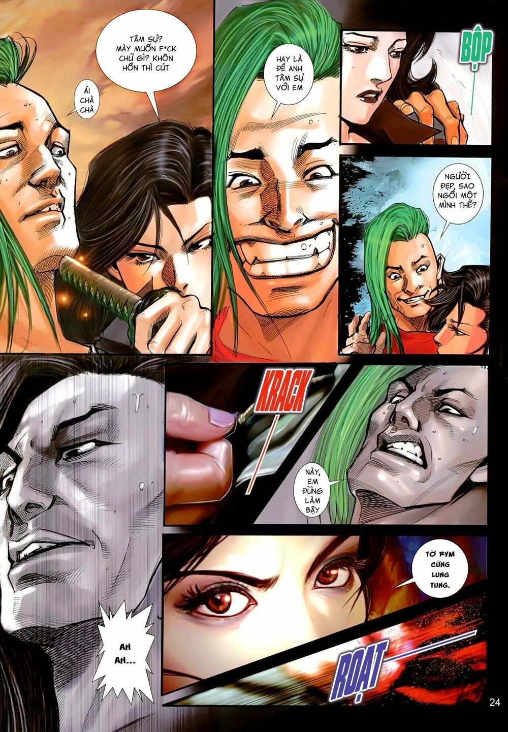 Nữ Hồng Côn Chapter 4 - 8