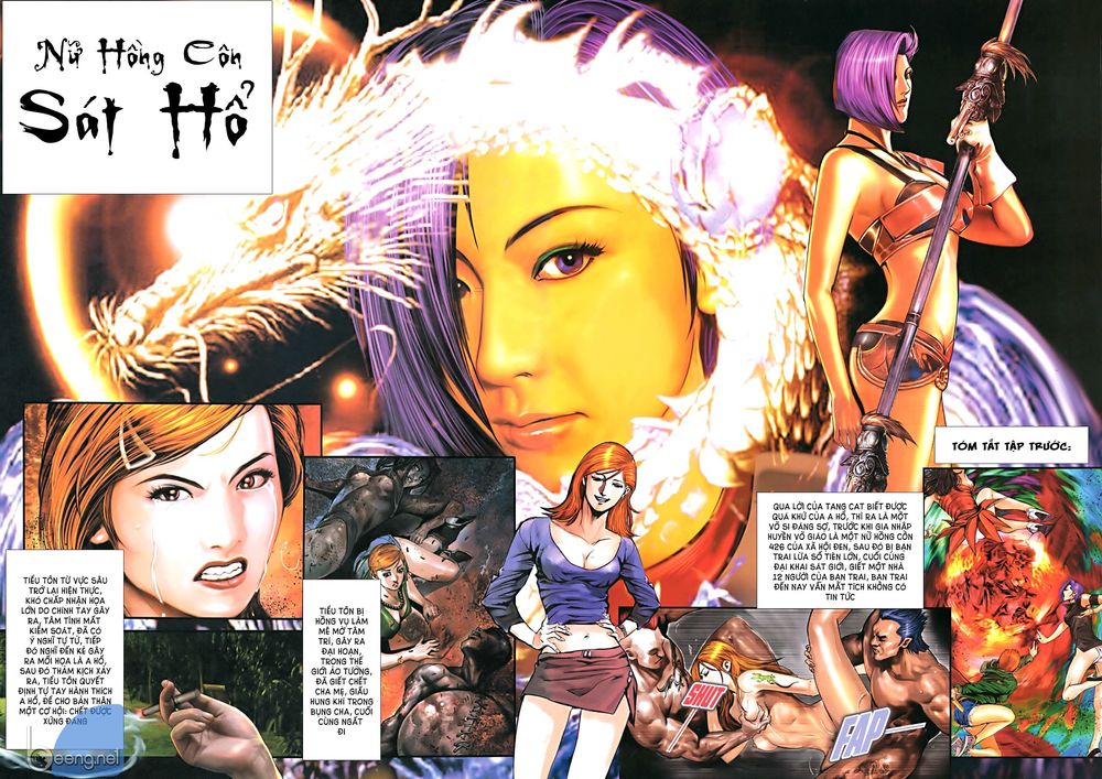 Nữ Hồng Côn Chapter 5 - 2