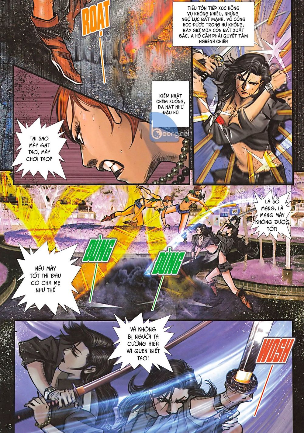 Nữ Hồng Côn Chapter 5 - 12