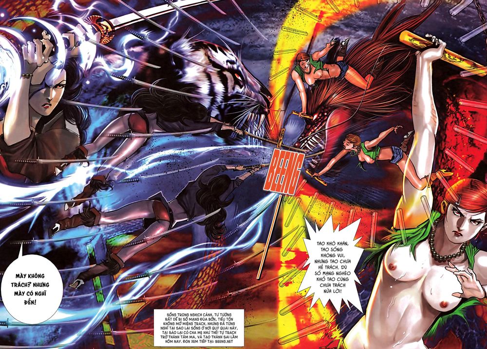 Nữ Hồng Côn Chapter 5 - 13