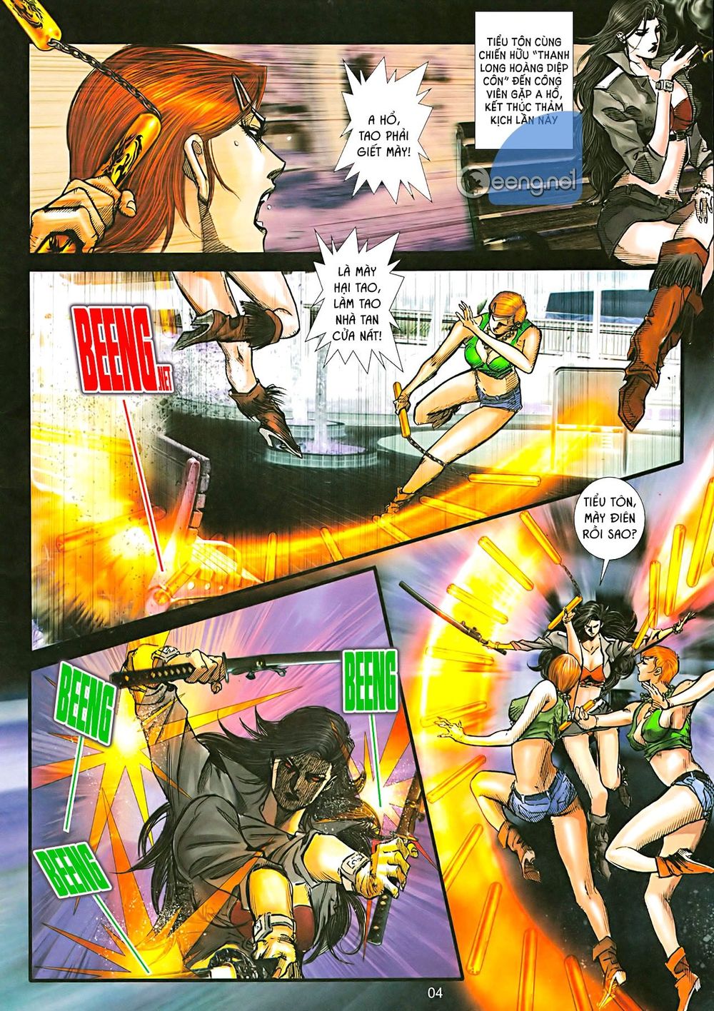 Nữ Hồng Côn Chapter 5 - 3