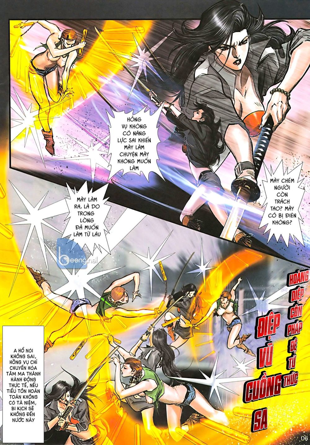 Nữ Hồng Côn Chapter 5 - 5