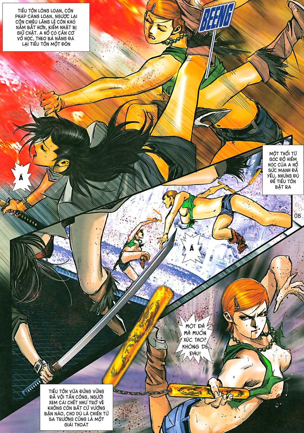 Nữ Hồng Côn Chapter 5 - 7