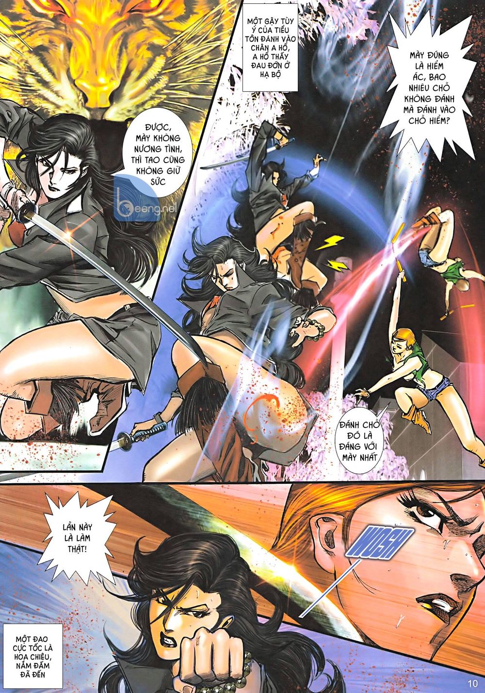 Nữ Hồng Côn Chapter 5 - 9