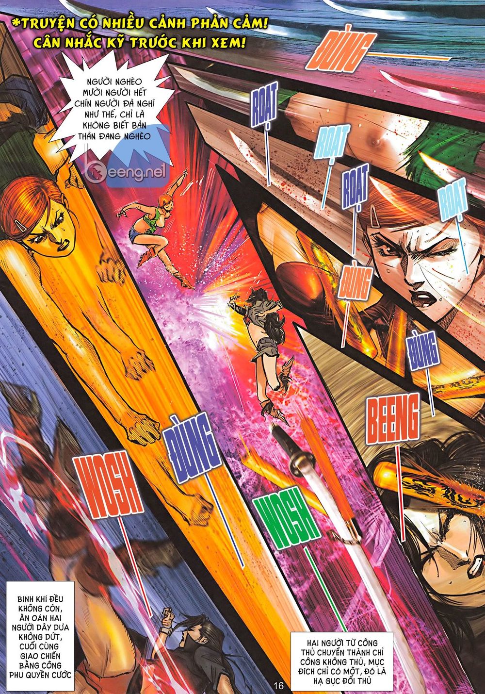 Nữ Hồng Côn Chapter 6 - 1