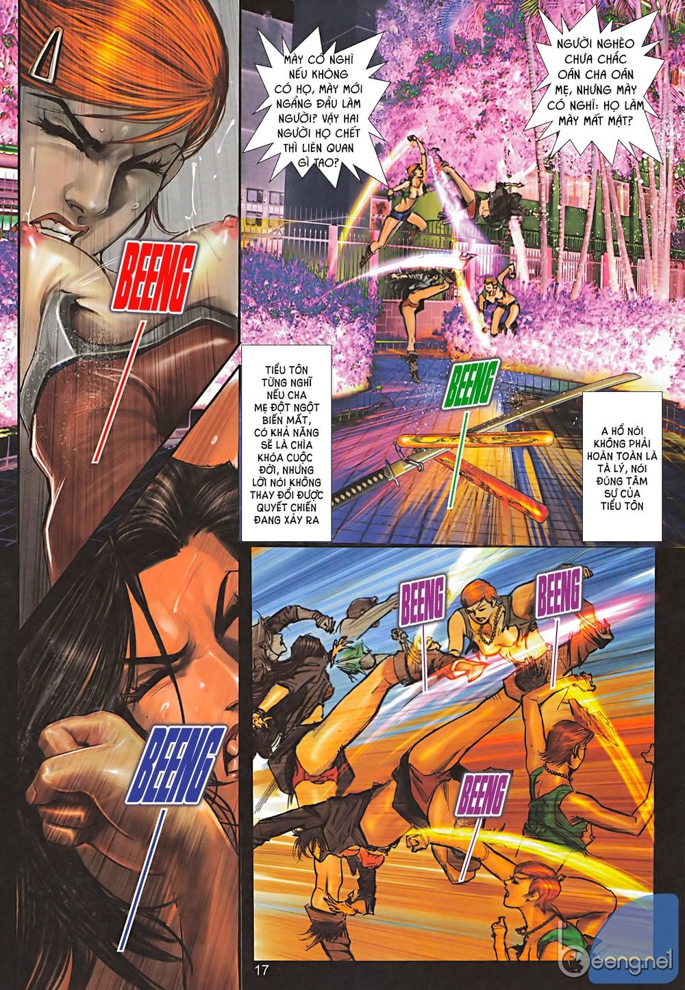 Nữ Hồng Côn Chapter 6 - 2