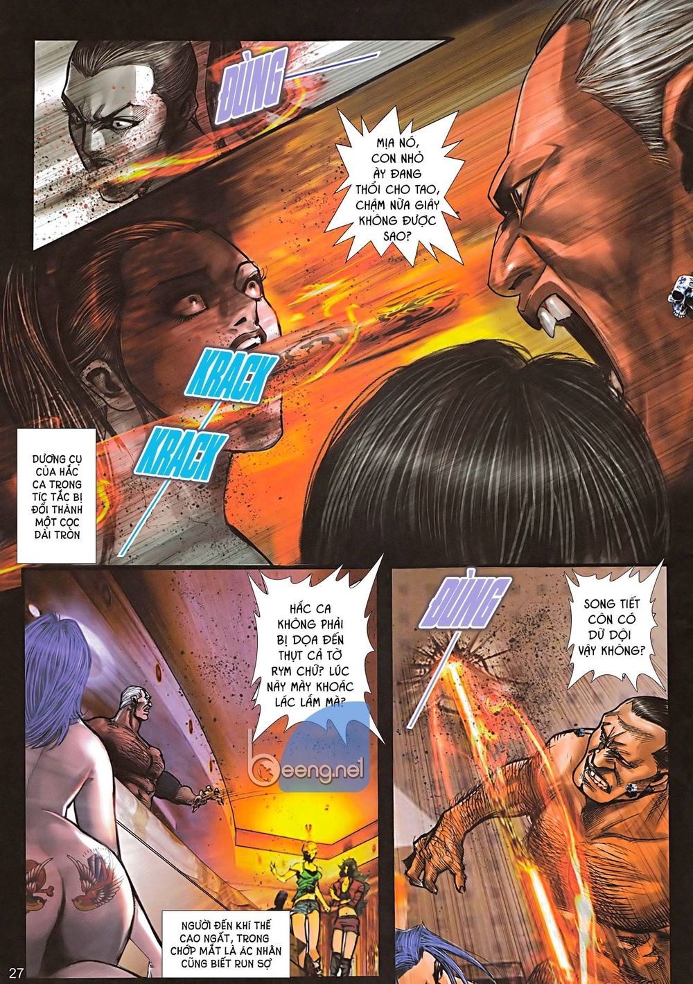 Nữ Hồng Côn Chapter 6 - 12