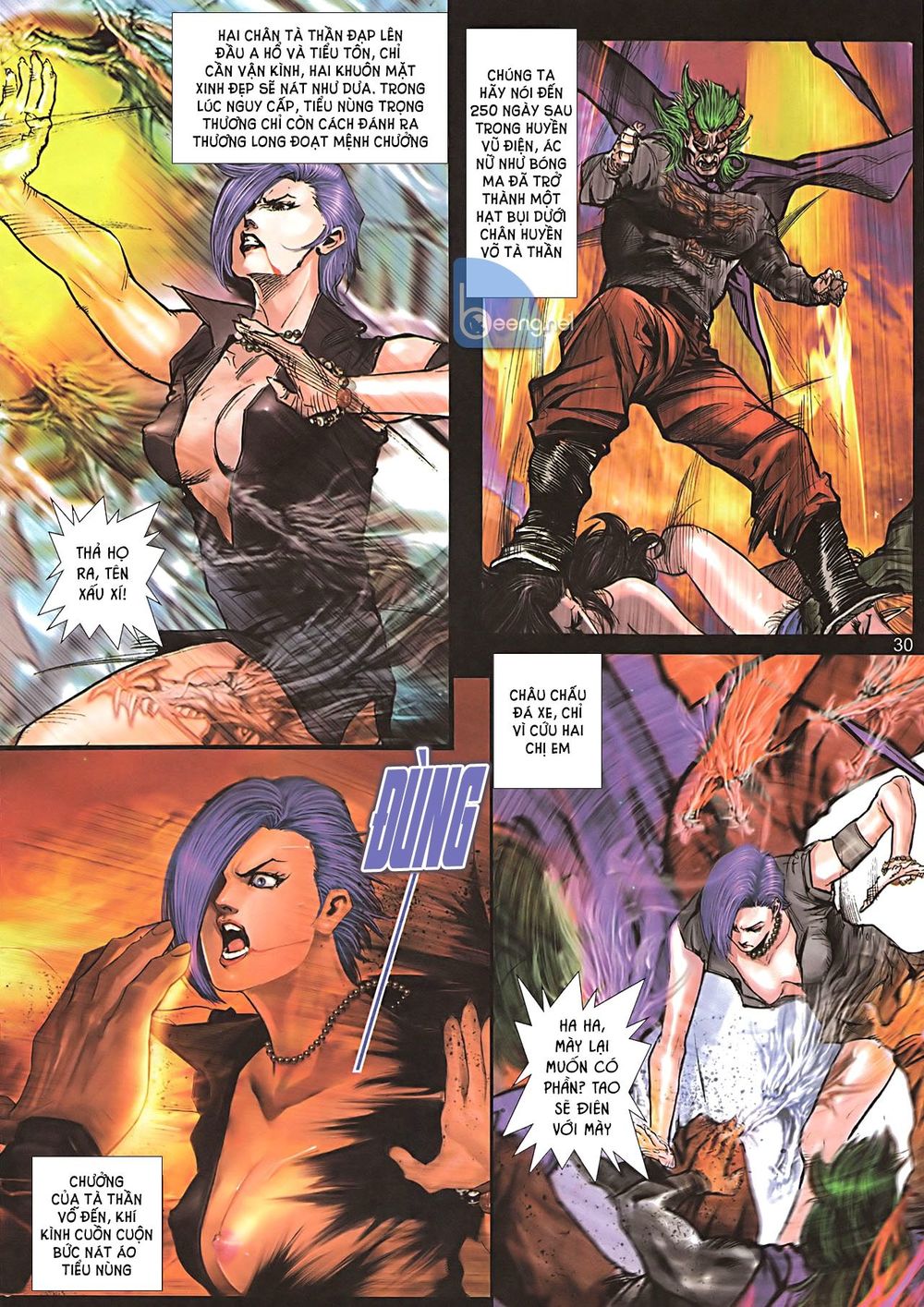 Nữ Hồng Côn Chapter 6 - 14