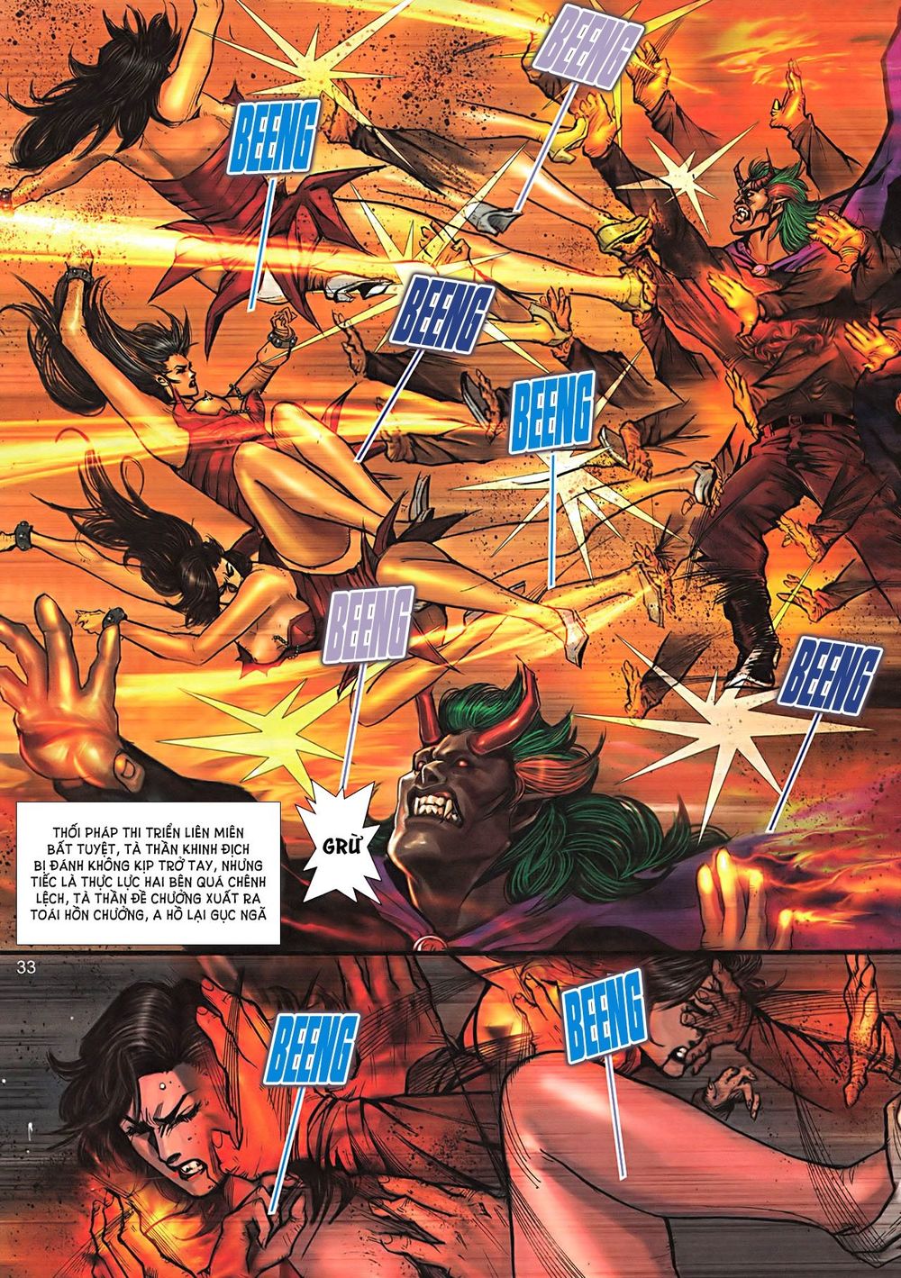 Nữ Hồng Côn Chapter 6 - 17