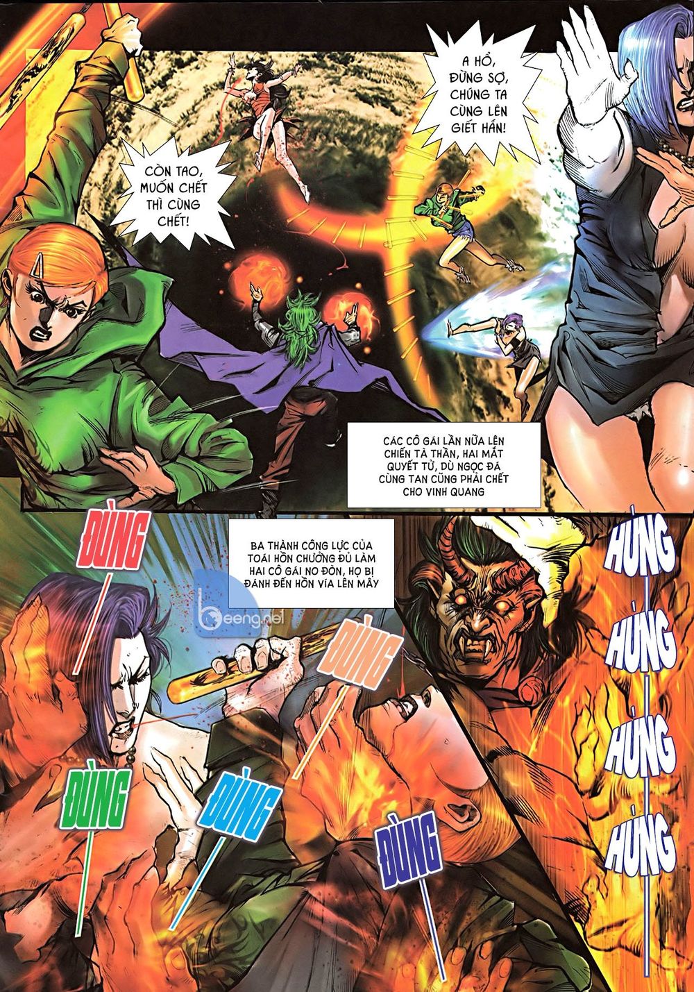 Nữ Hồng Côn Chapter 6 - 18