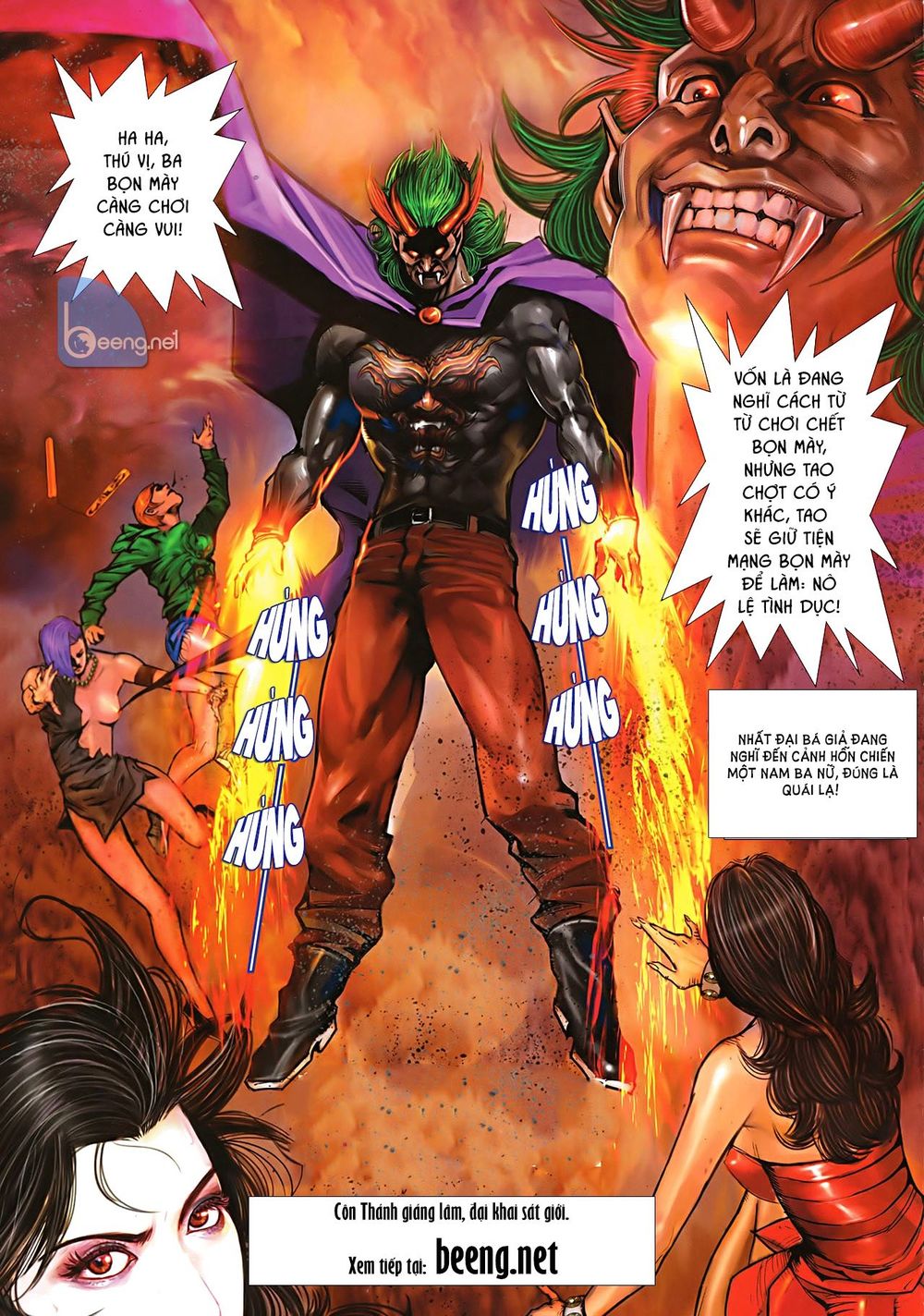 Nữ Hồng Côn Chapter 6 - 19