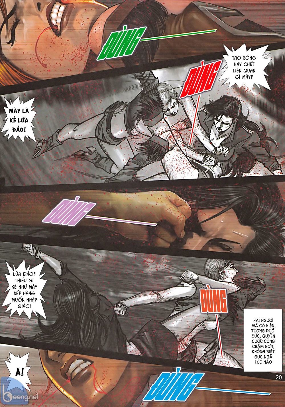 Nữ Hồng Côn Chapter 6 - 5