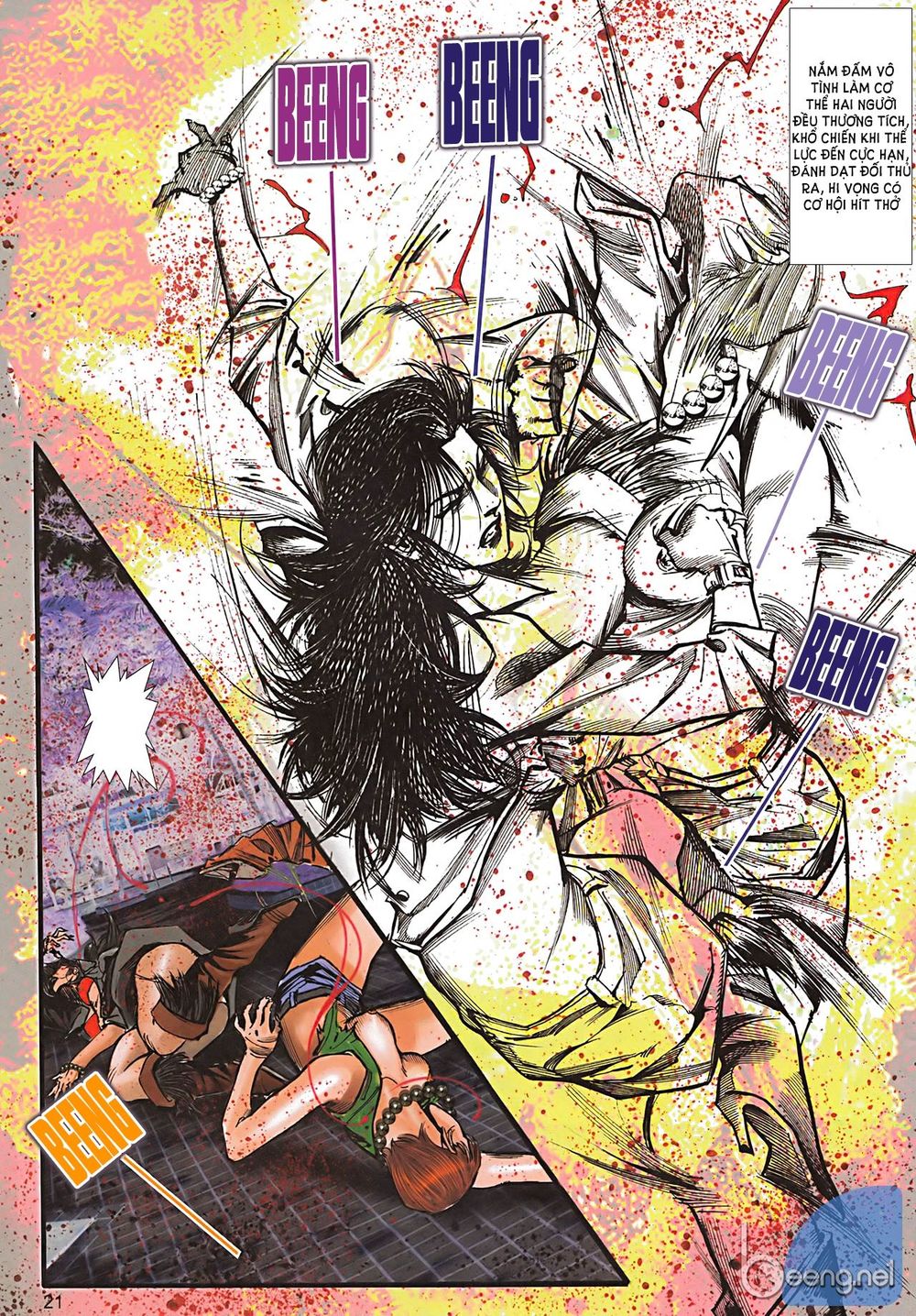 Nữ Hồng Côn Chapter 6 - 6