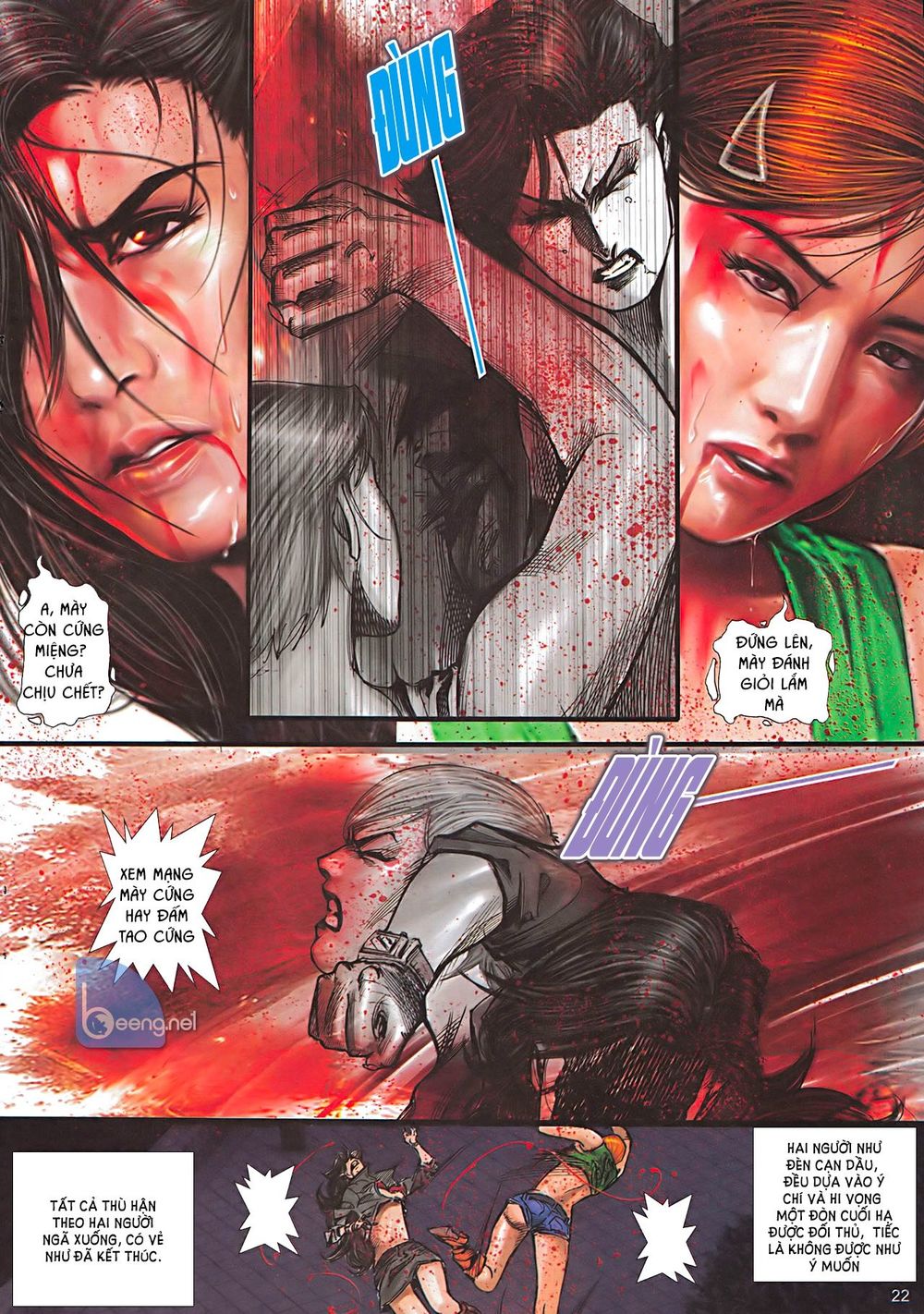 Nữ Hồng Côn Chapter 6 - 7