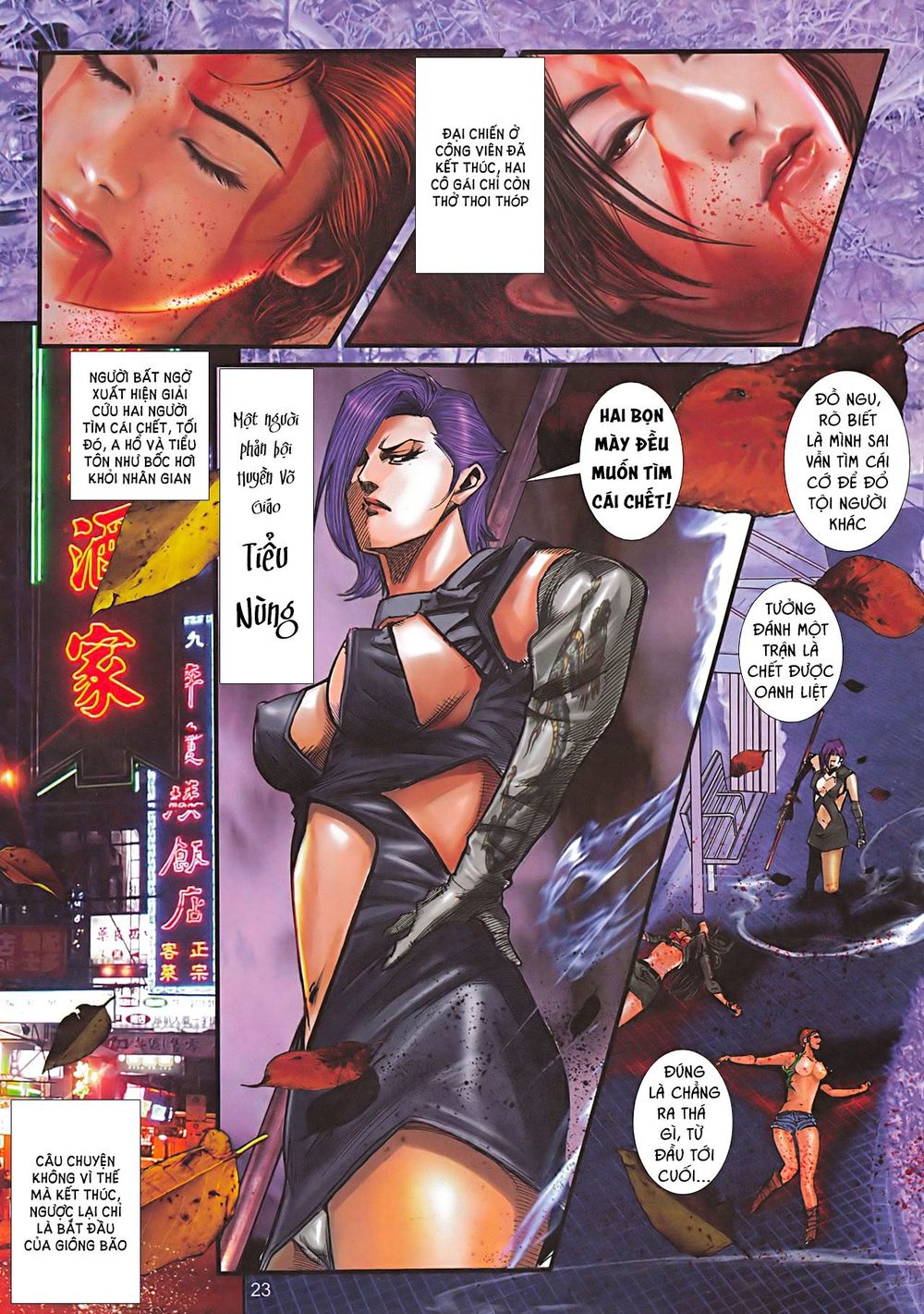 Nữ Hồng Côn Chapter 6 - 8