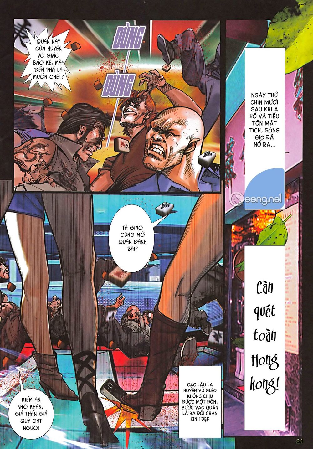 Nữ Hồng Côn Chapter 6 - 9