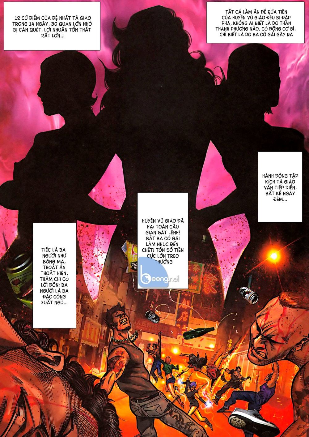 Nữ Hồng Côn Chapter 6 - 10