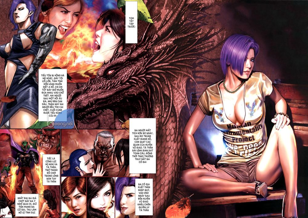 Nữ Hồng Côn Chapter 7 - 2