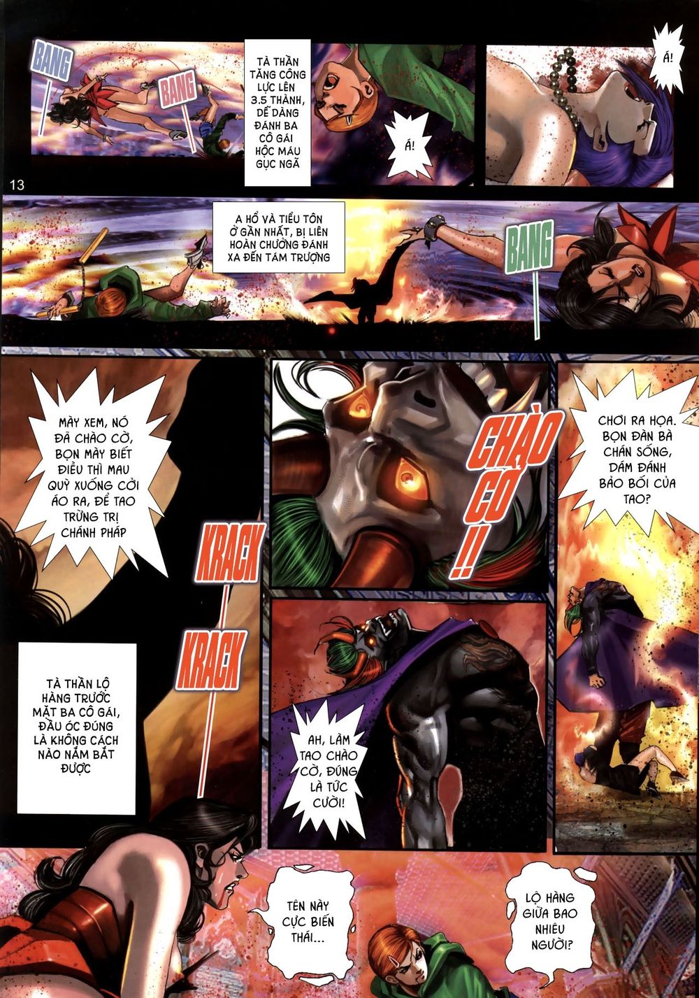 Nữ Hồng Côn Chapter 7 - 11