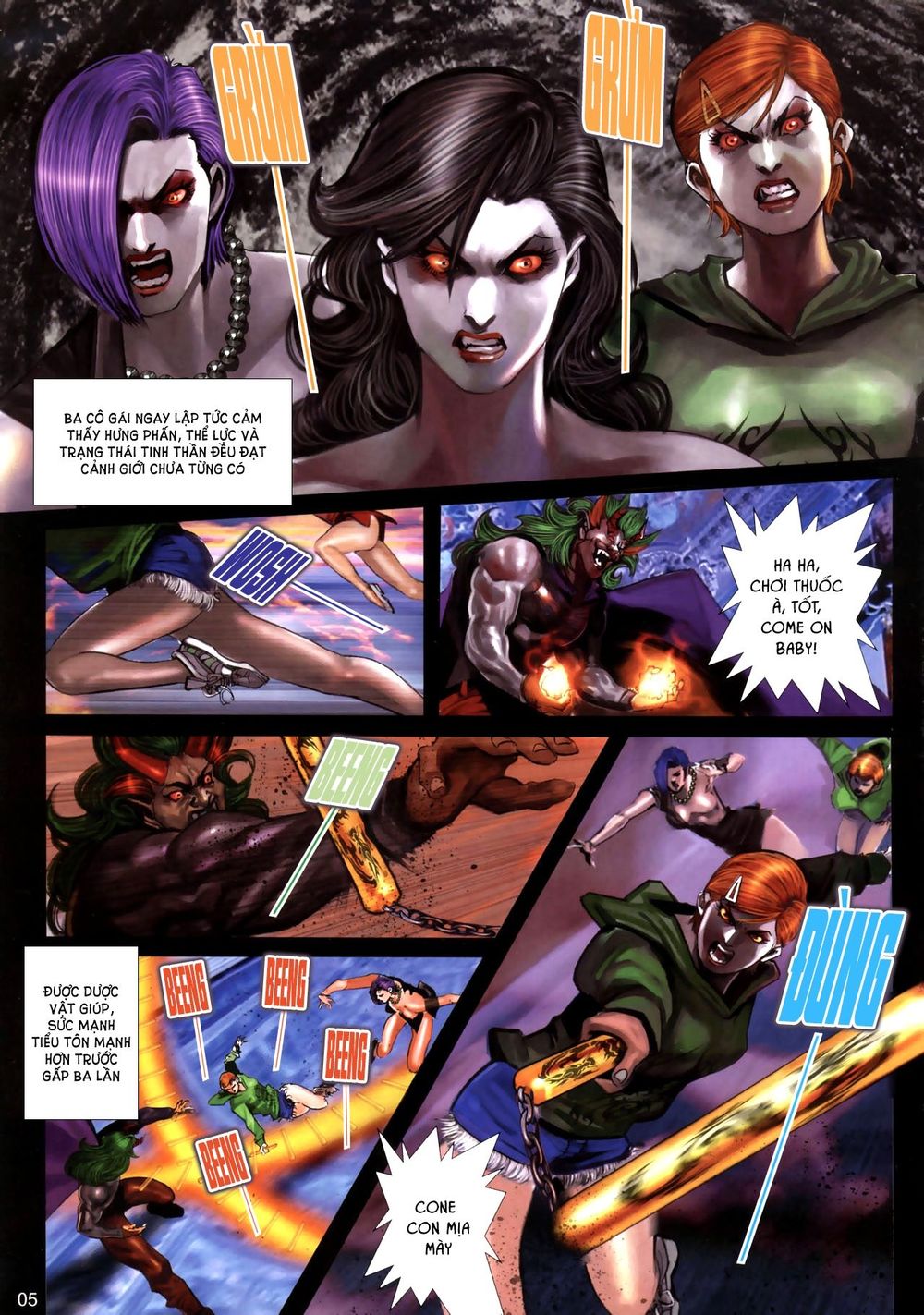 Nữ Hồng Côn Chapter 7 - 4