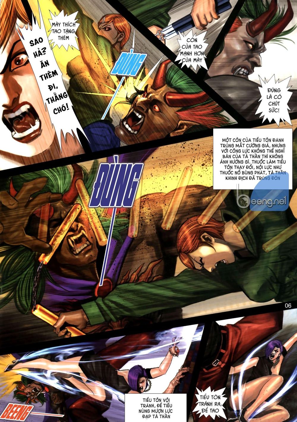 Nữ Hồng Côn Chapter 7 - 5