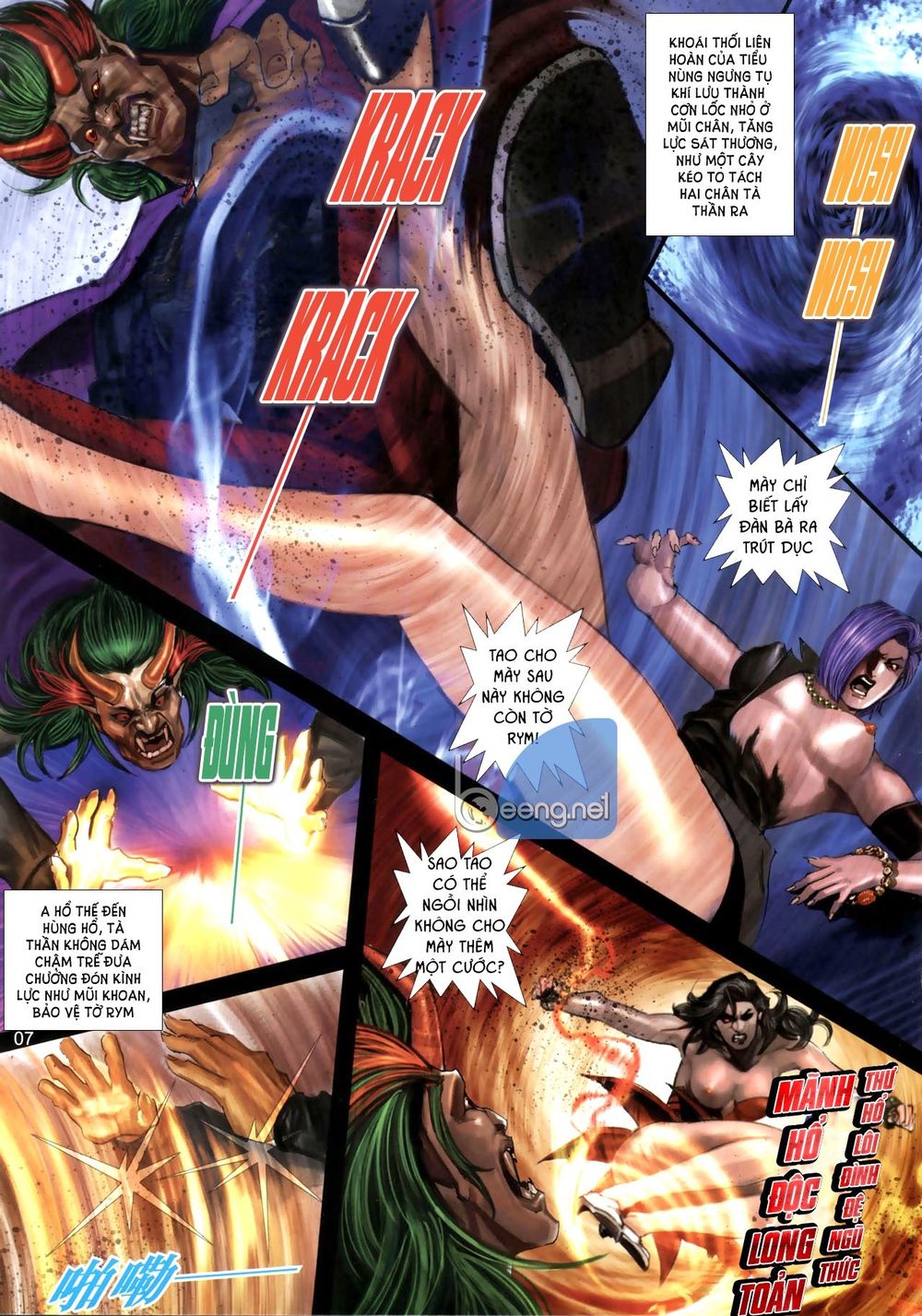 Nữ Hồng Côn Chapter 7 - 6