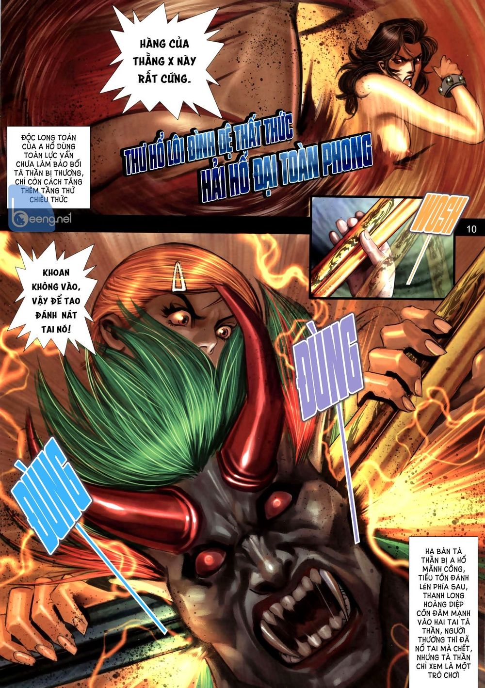 Nữ Hồng Côn Chapter 7 - 8