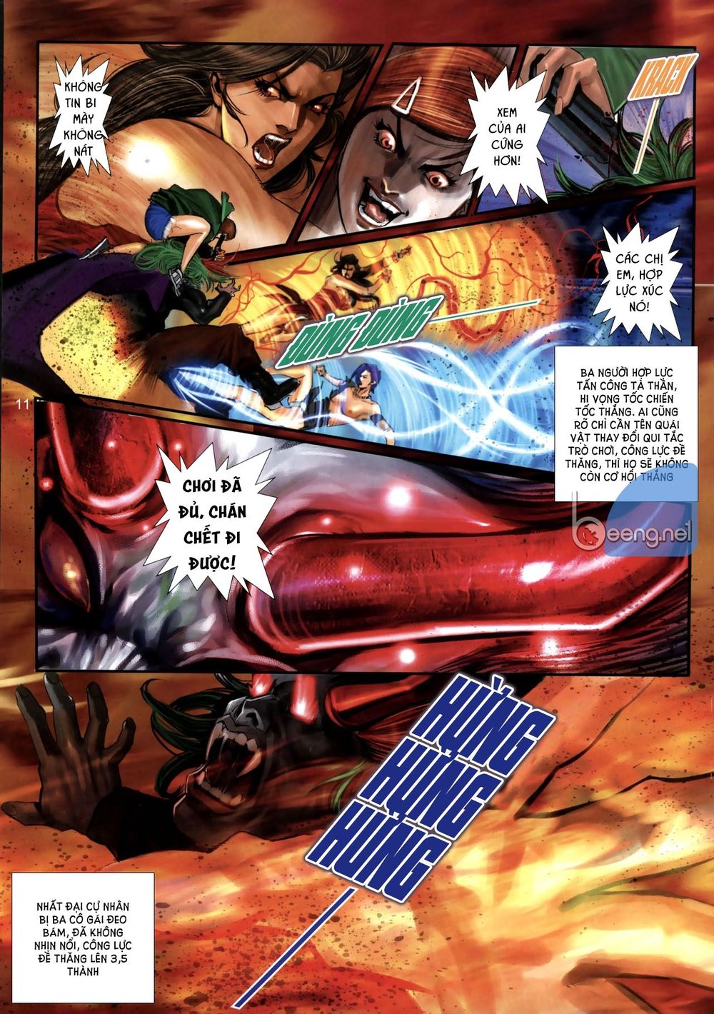 Nữ Hồng Côn Chapter 7 - 9