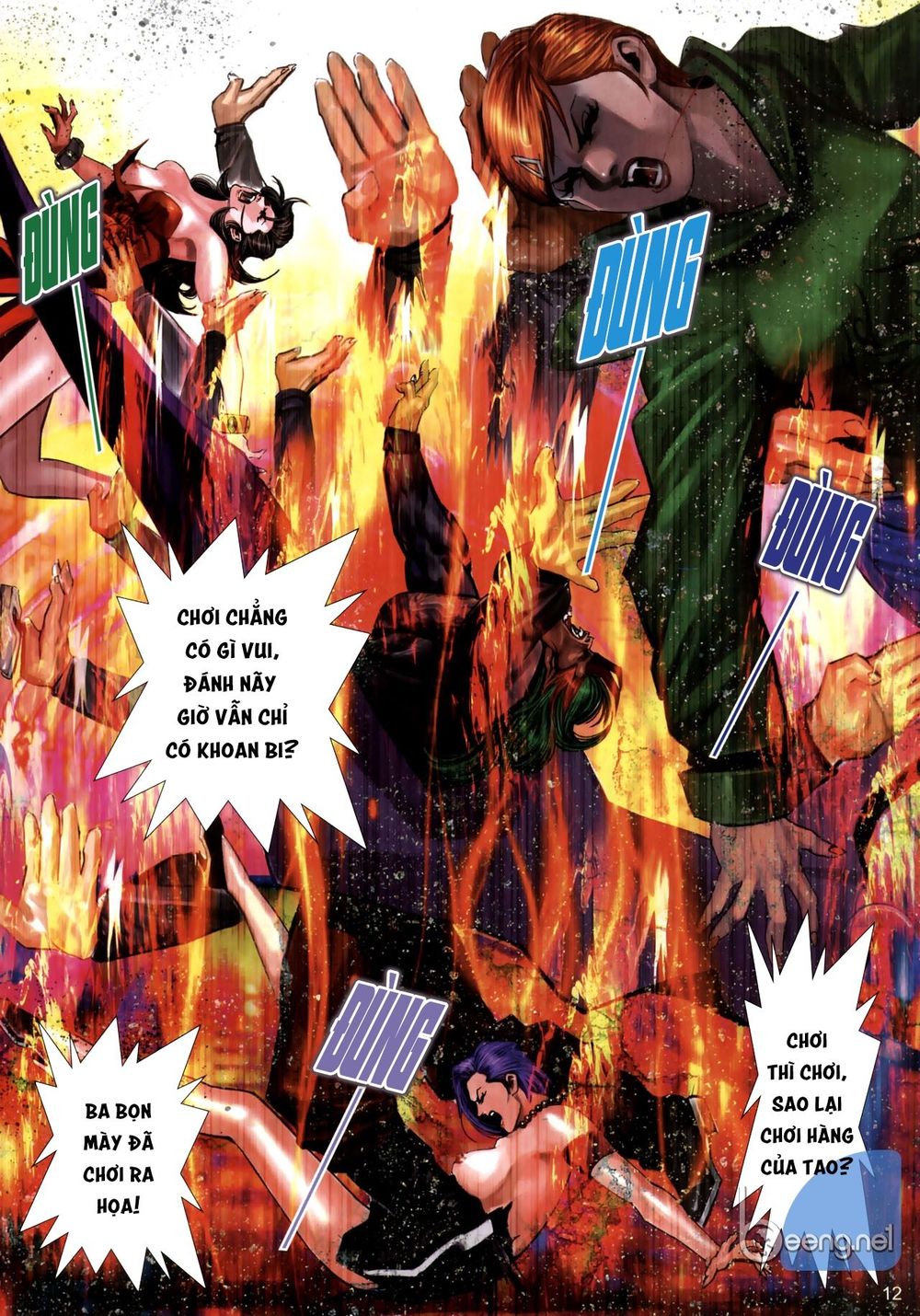 Nữ Hồng Côn Chapter 7 - 10