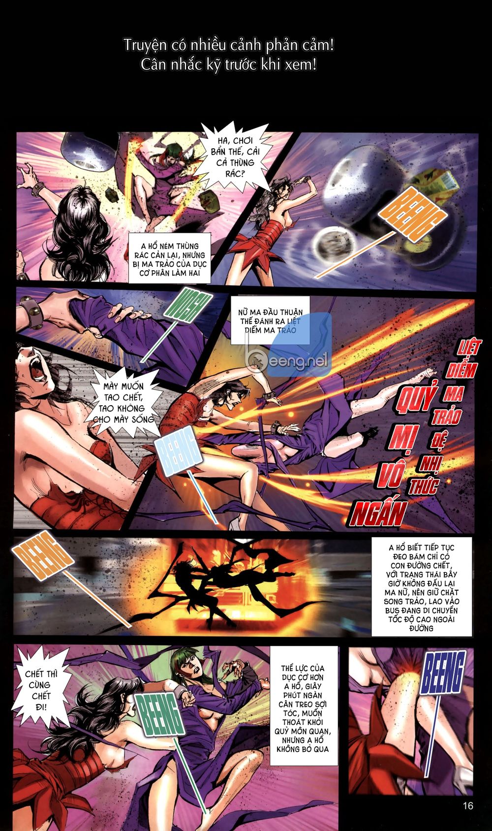 Nữ Hồng Côn Chapter 8 - 1