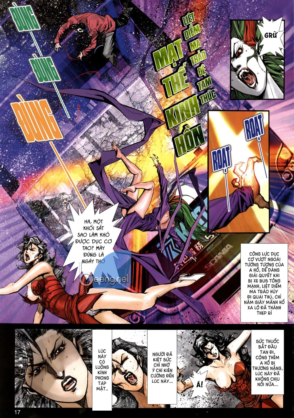 Nữ Hồng Côn Chapter 8 - 2