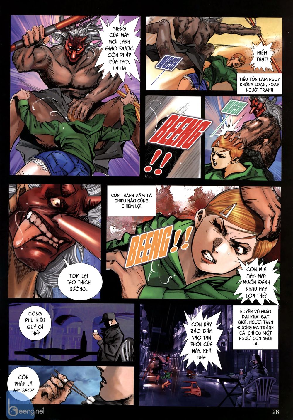 Nữ Hồng Côn Chapter 8 - 11