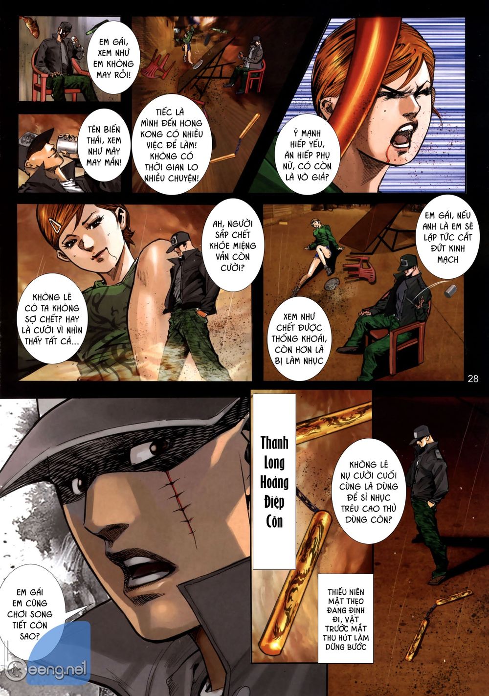 Nữ Hồng Côn Chapter 8 - 13