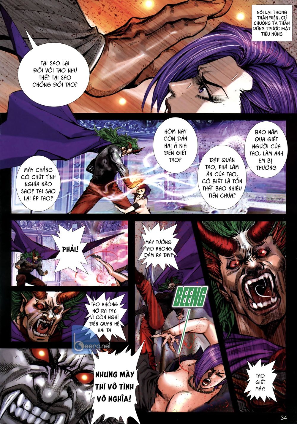 Nữ Hồng Côn Chapter 8 - 19