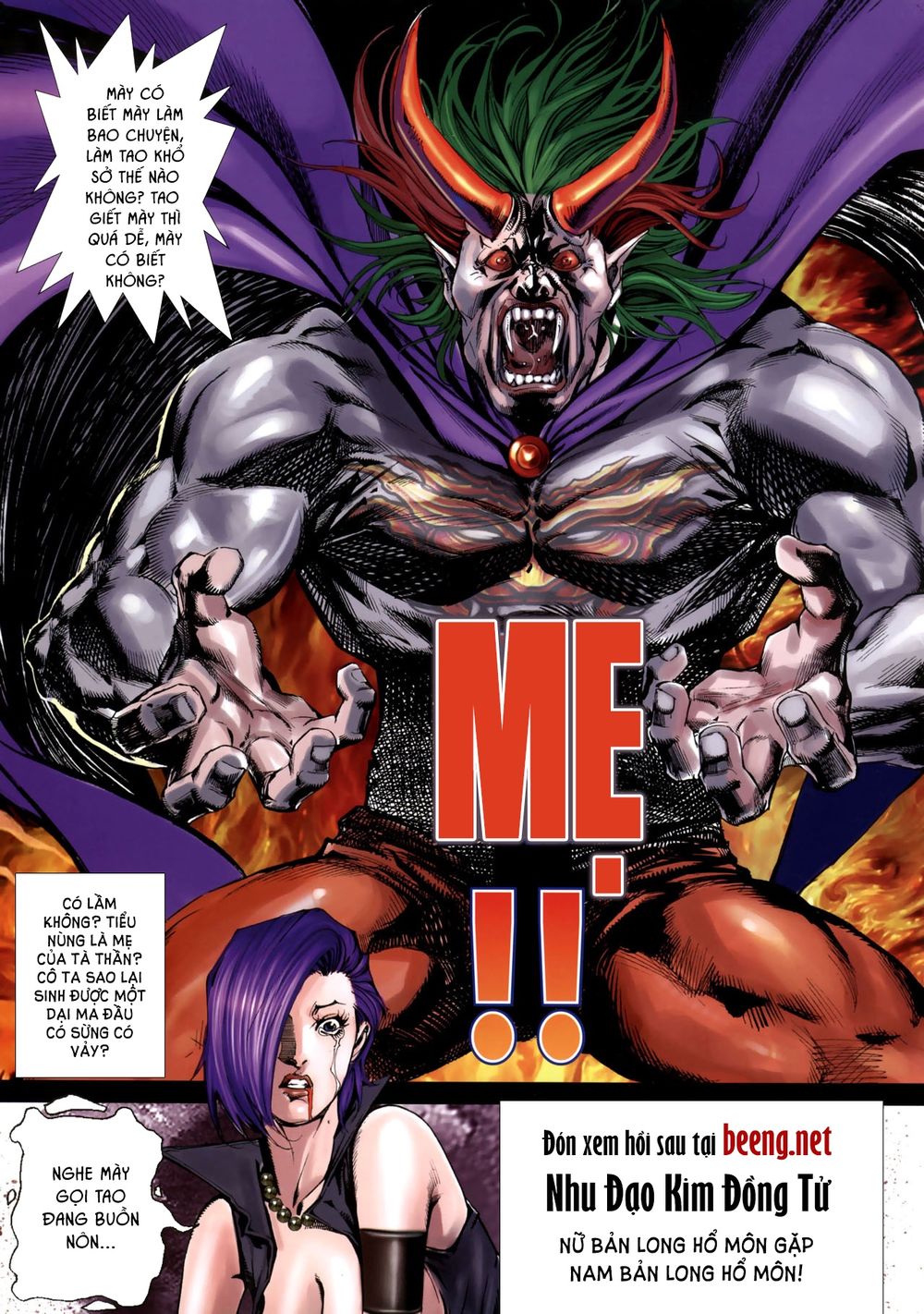 Nữ Hồng Côn Chapter 8 - 20