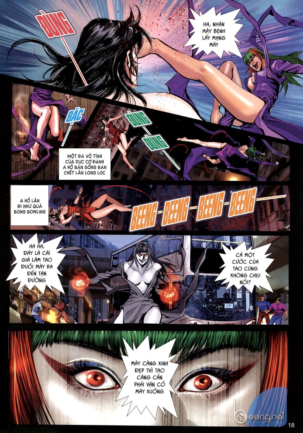 Nữ Hồng Côn Chapter 8 - 3