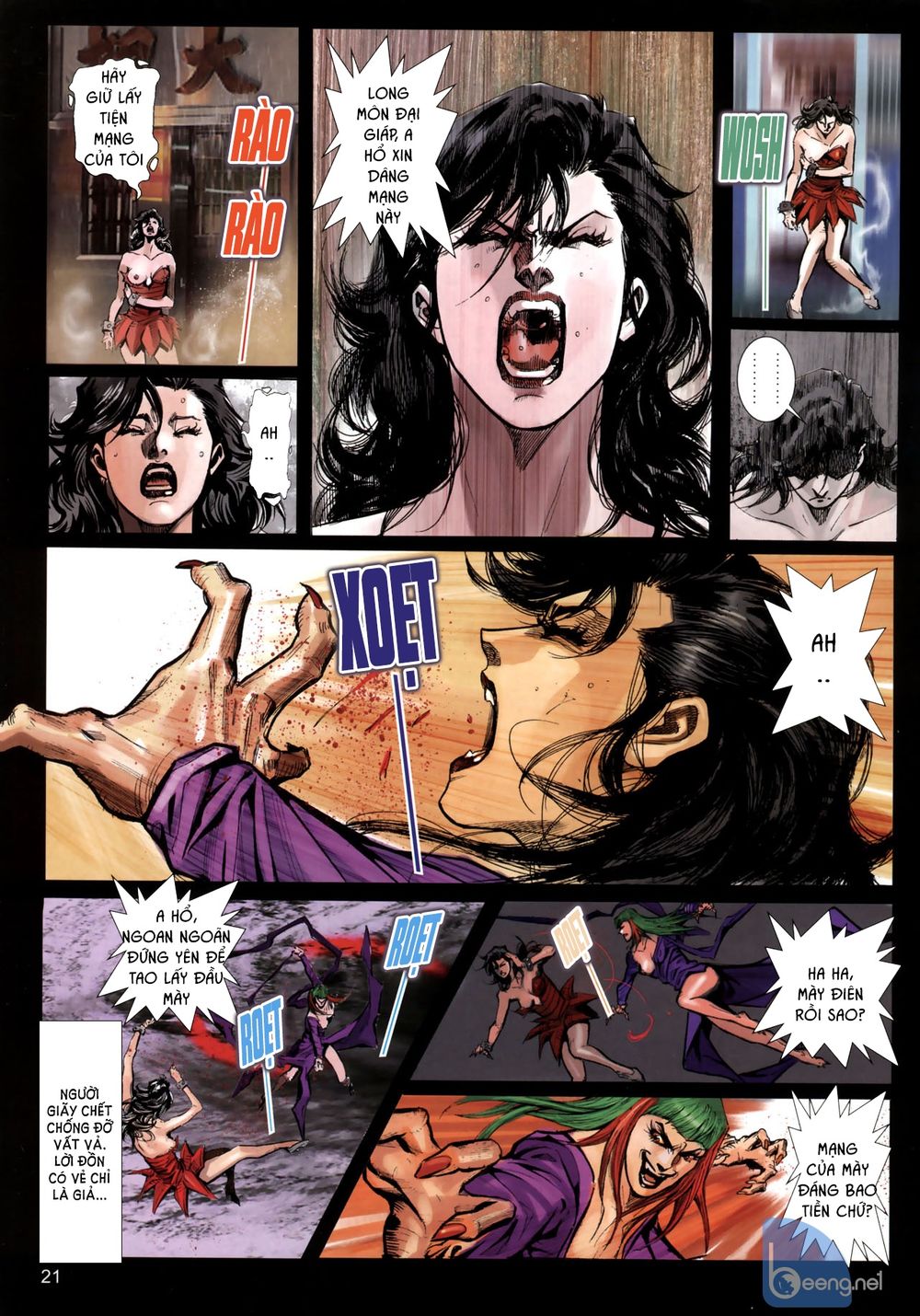 Nữ Hồng Côn Chapter 8 - 6