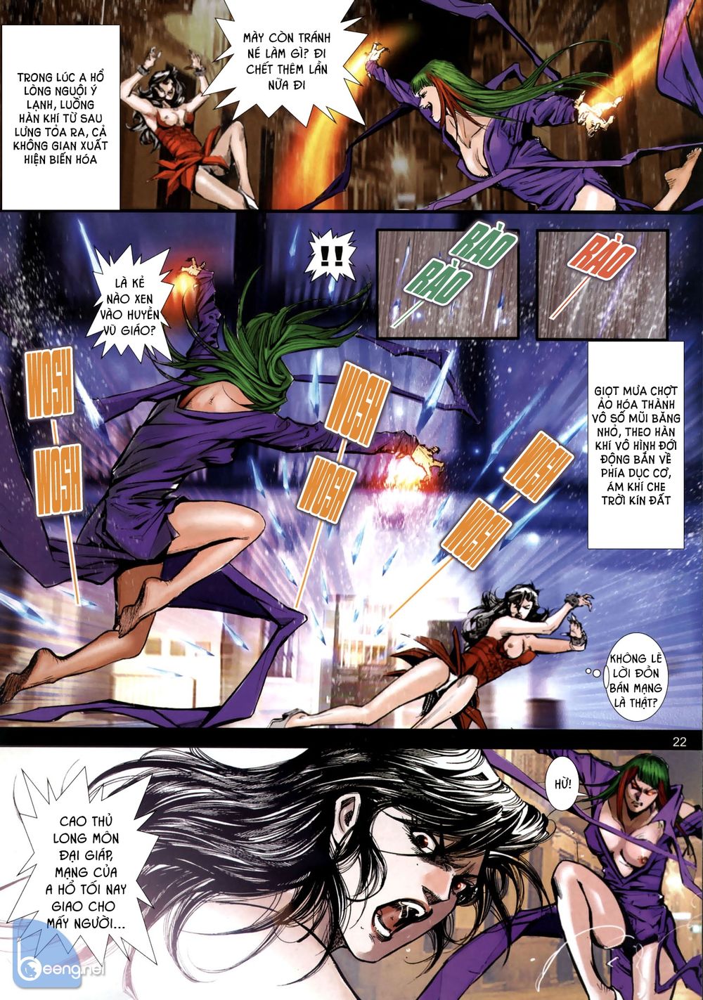 Nữ Hồng Côn Chapter 8 - 7