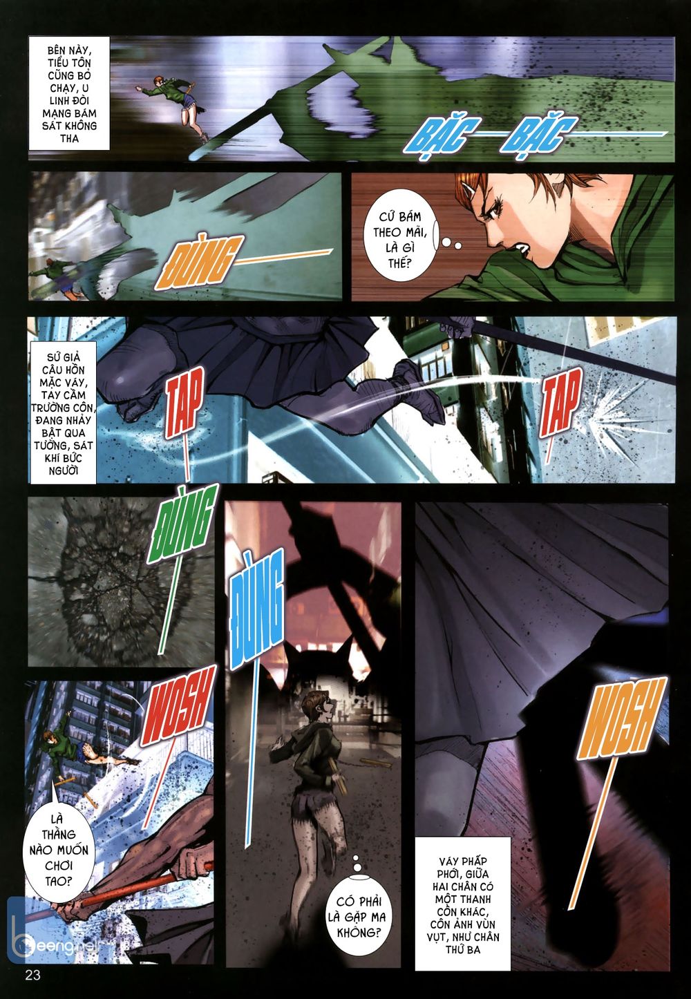 Nữ Hồng Côn Chapter 8 - 8