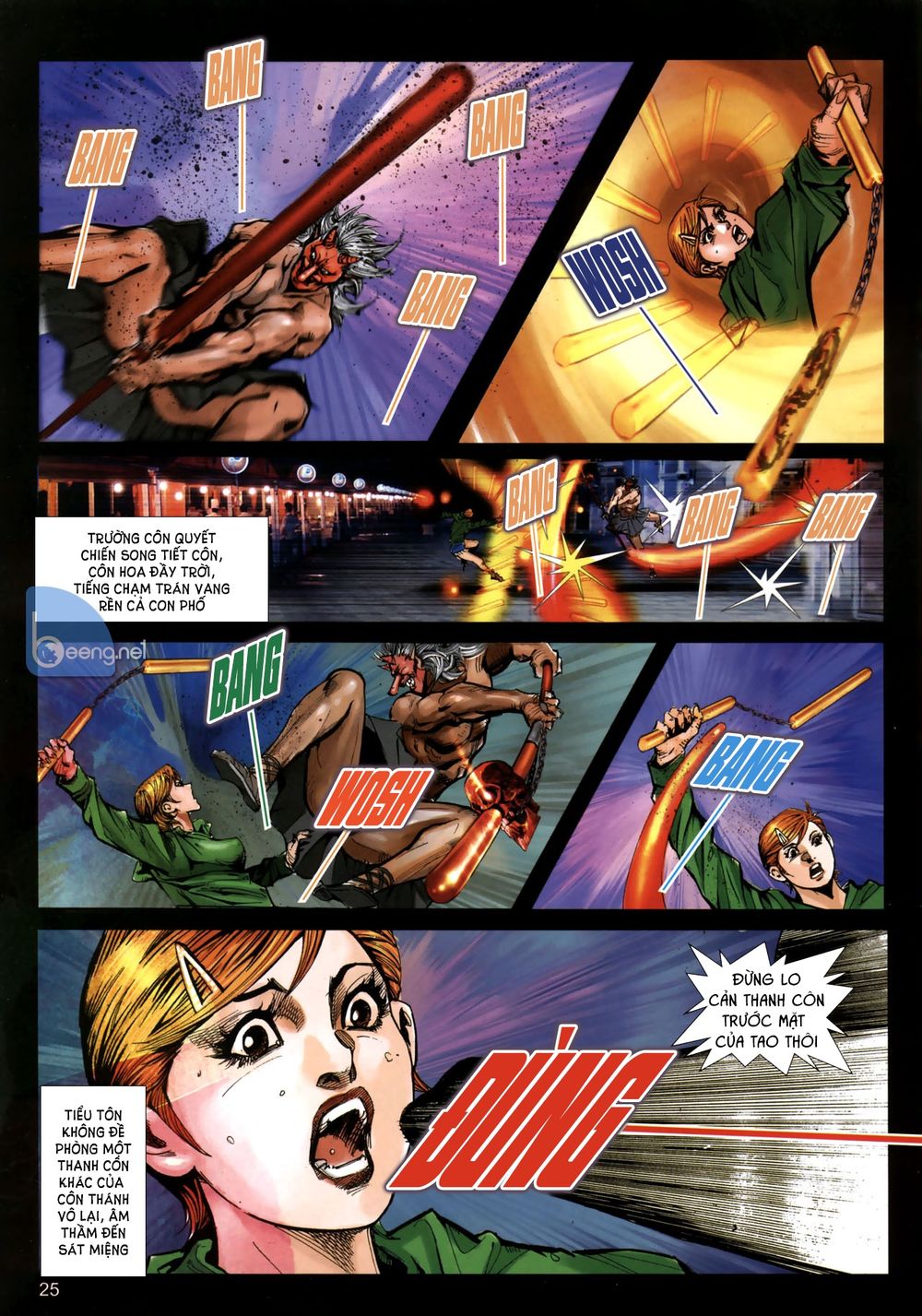 Nữ Hồng Côn Chapter 8 - 10