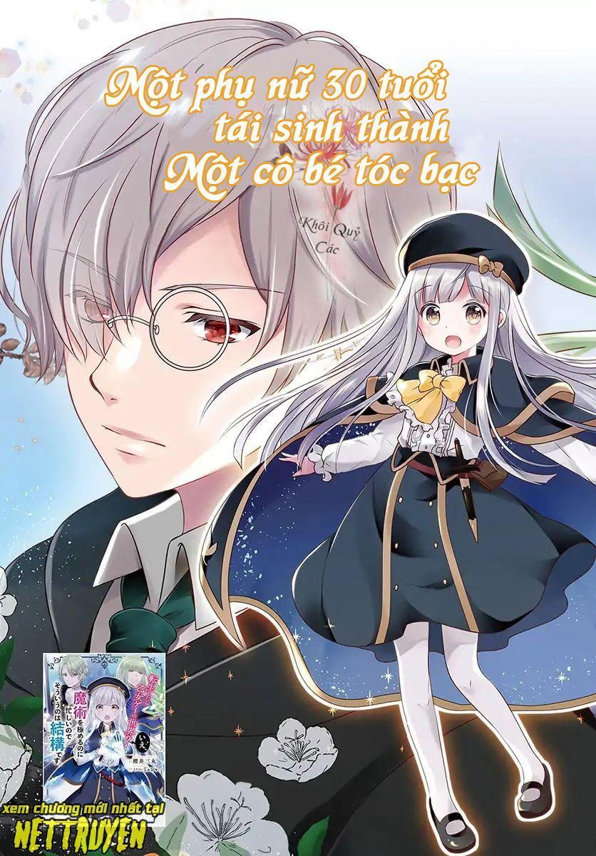 Tái Sinh Vào Otome-Game? Không, Tôi Đã Quá Bận Để Học Tập Phép Thuật! Chapter 1 - 2