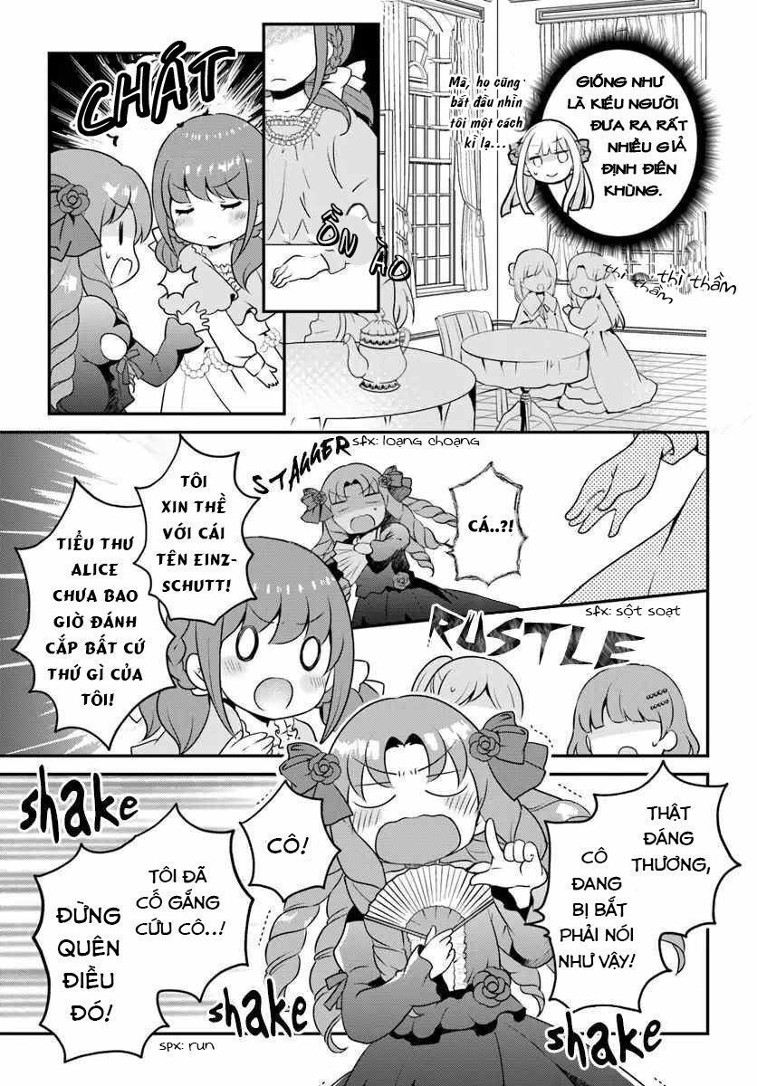 Tái Sinh Vào Otome-Game? Không, Tôi Đã Quá Bận Để Học Tập Phép Thuật! Chapter 1 - 11